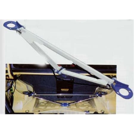 Buen Tiempo Strut Bar OS for Rear GDA Impreza BU3842592